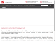 Tablet Screenshot of engineers-plus.com